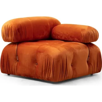 Křeslo Křeslo AMIENS dvě opěrky, pravé, oranžová + vyzvednutí ZDARMA