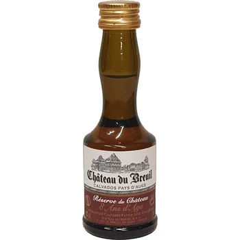 Pálenka Chateau du Breuil „ Reserve du Chateau ” aged 8 years Calvados Pays d´Auge 40% vol. 0.03 l