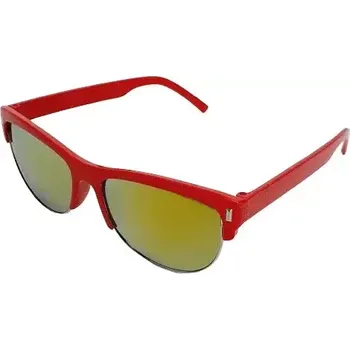 Sluneční brýle Dětské sluneční brýle zrcadlovky, UV 400 - červená