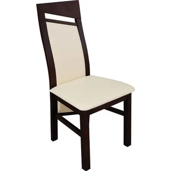 Jídelní židle Židle JK61, Barva dřeva: ořech, Potah: Casablanca 2308 MIRJAN 5902928409031