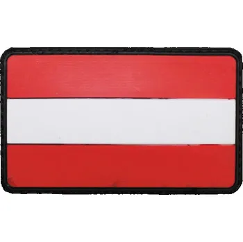 Nášivka MFH nášivka 3D Rakousko 8x5cm