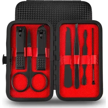 Manikúrní sada z nerezové oceli - 7197F