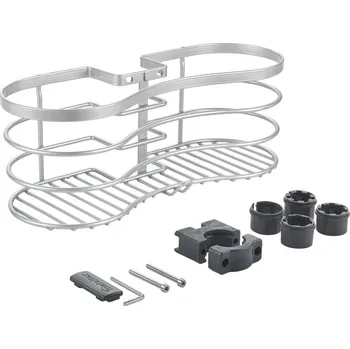 Drátěná police Závěsná polička na sprchu Metaltex Viva ID_529266