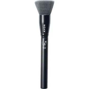 Kosmetický štětec AVON Rovně střižený štětec na make-up