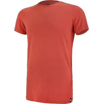 BARIDI wear Tričko pánské KR tenké výstřih U Outlast® - skořicová Velikost oblečení: L