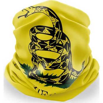 Nákrčník WARAGOD Värme multifunkční šátek Yellow snake