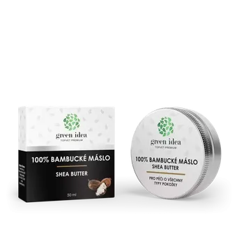 Tělový krém TOPVET Bambucké máslo 100% 50ml (TOPVET Bambucké máslo 100% 50ml)