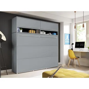Postel Sklápěcí postel Concept Pro II, Rozměr postele: 140x200, Barva: šedá MIRJAN 5902928399523