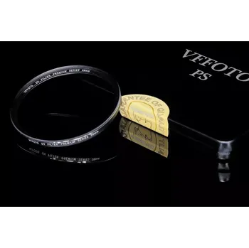 UV filtr VFFOTO PS 58 mm (špičkový UV filtr s 12 antireflexními vrstvami o průměru 58 mm)