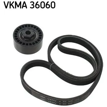 Sada žebrovaných klínových řemenů SKF VKMA 36060