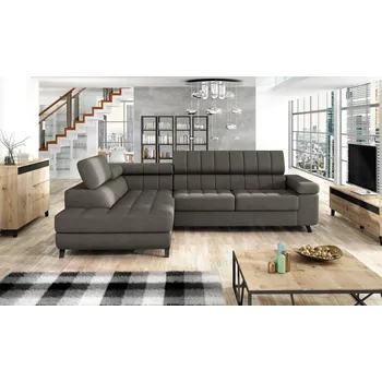 Nábytek Rohová sedačka Elsie, Potah: Velo 625, Strana: levá MIRJAN 5903211311826