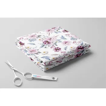 Softshell zimní, Starofialové květy