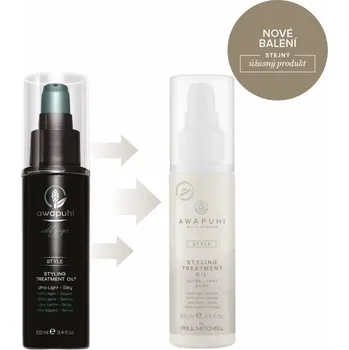 Vlasová regenerace Ochranný olej na vlasy z Awapuhi divokého zázvoru 100ml