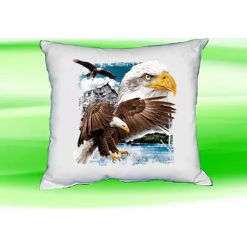 Dekorativní polštářek Polštářek s Orlem bělohlavým (polštář Orel bělohlavý)