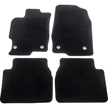 autokoberec ACI textilní koberce pro MAZDA 6, 07- černé (sada 4 ks)