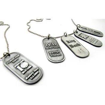 Sběratelství WILD SKIN Vojenská známka