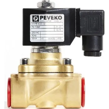 Ventil Elektromagnetický ventil na vodu Peveko MVPE 4020.02, 0...10 bar