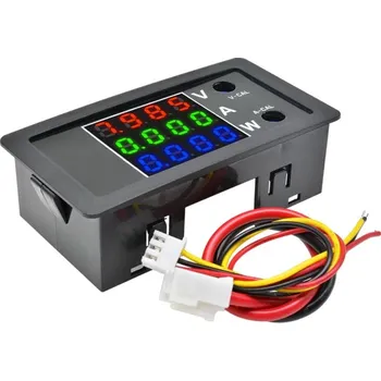 Panelový digitální voltmetr ampérmetr wattmetr DC