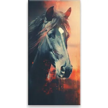 Obraz Obraz na plátně - Koňský pohled - 30x60 cm - CZ výroba