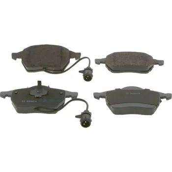 Brzdová destička Sada brzdových destiček, kotoučová brzda BOSCH 0 986 460 937