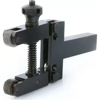 Příslušenstí k soustruhu Rádlovací držák kleštinový, stavitelný, dřík 10 mm, délka 143 mm (TrueTech)