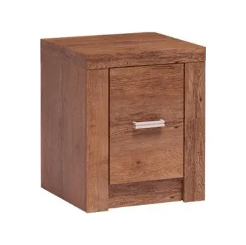 Nábytek Noční stolek Nadia N24-L, Barva: jasan světlý MIRJAN 5902928481662