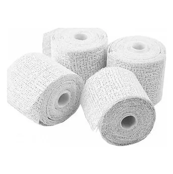 Lepicí páska Sádrové pásky 4ks - šíře 5cm (Sádrové pásky 4ks - šíře 5cm)