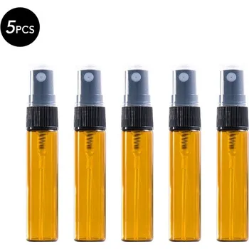 Sada lahviček s rozprašovačem - 5ml-5PCS-200003699