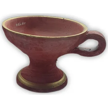 Vonná tyčinka Keramická Kadidelnice růžová – Autentický Řecký Design