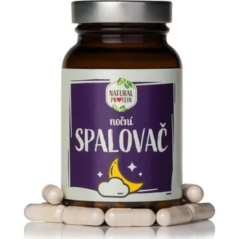 NaturalProtein Noční spalovač 60 cps.