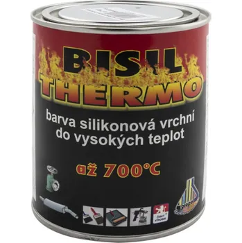 barva na kov Bisil Thermo 3,5 kg černý