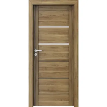 Interiérové dveře Porta Doors Interiérové dveře Verte Home G2 Dekor: akát medový, Šířka - orientace: 90 cm - pravé