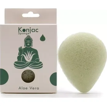 Konjaková houba Aloe Vera Slza léčivá