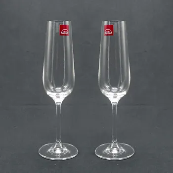 Sklenice Skleničky na sekt CHIC 180ml /2ks * (DOPRODEJ - 3 soupravy)