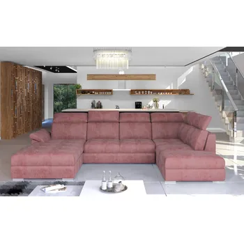 ImportWorld Rohová sedací souprava Lanneva do U (Barva čalounění: Alova 48, Strana: Levá)