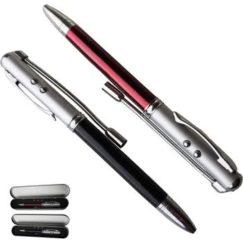 Gadget AF Multifunkční propiska "4 IN 1 PEN" v luxusním pouzdře!