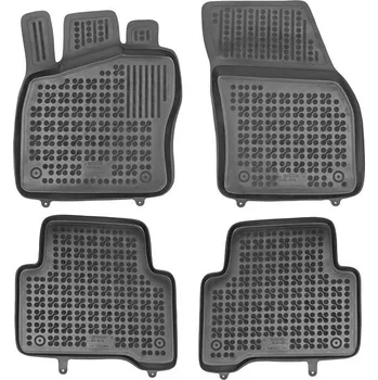 autokoberec Rezaw-Plast gumové koberečky černé s vyšším okrajem VW Tiguan 16- sada 4 ks