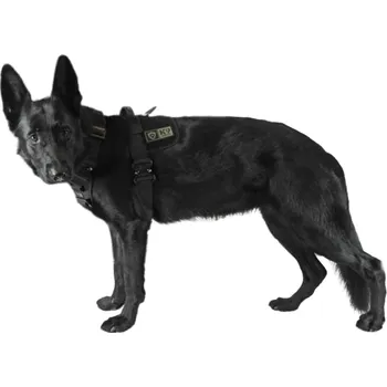 Postroj pro psa K9 Thorn postroj Delta, černý