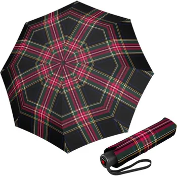 Deštník Knirps A.050 INVEST - elegantní dámský skládací deštník