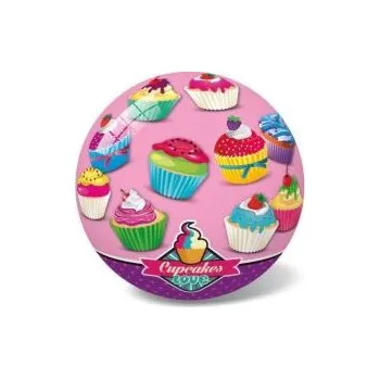 Dětský míč Míč - cupcakes - muffin - 23 cm - 1 ks