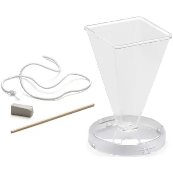 Forma na odlévání Pyramida – forma na odlévání svíček (Pyramida – forma na odlévání svíček)