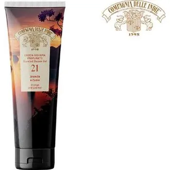 Sprchový gel COMPAGNIA D INDIE•21 Parfémový sprchový gel 250ml