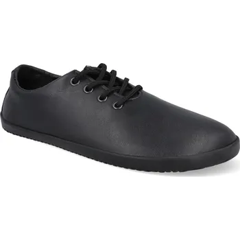 Dívčí obuv Barefoot polobotky Ahinsa - Ananda Casual Black černé Velikost: 45