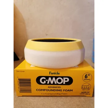 Lešticí kotouč Farécla Podložka 6" Adv G-Mop Compounding Foam