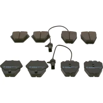 Brzdová destička Sada brzdových destiček, kotoučová brzda BOSCH 0 986 424 690