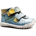 ESSI Sázavan Dětské boty ESSI 2346 modrožluté Velikost: 26