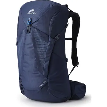 turistický batoh Pánský Batoh GREGORY ZULU 30 24ZUL30HABLU – Tmavě modrá 30 L (S/M)