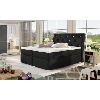 Postel ImportWorld Postel Vlanin Boxspring 160x200 cm - Sawana 14 (barva potahu)