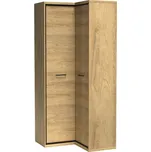 Rohová skříň Sarged SR14, Barva: hikora přírodní MIRJAN 5903211002724