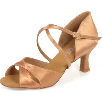 Dámské lodičky Taneční boty Botan BL-15 tělová 6,5 cm Flare Velikost: 36